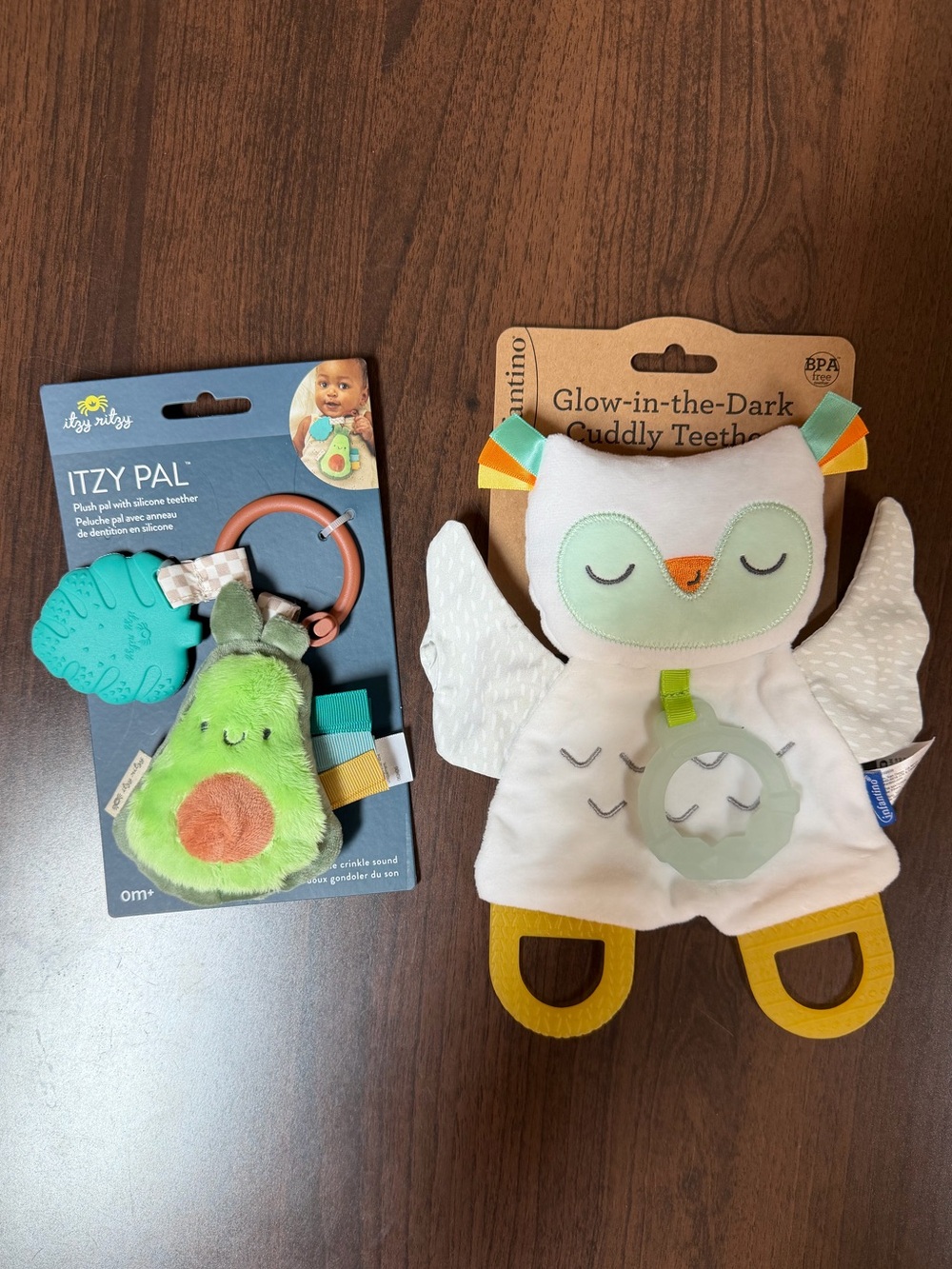 Itzy Ritzy and Infantino Teething Pal Bundle